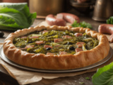Tourte à la scarole comme à Naples : La recette authentique à découvrir