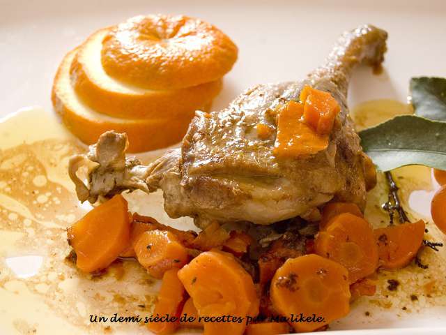 Recettes De Canard Aux Oranges