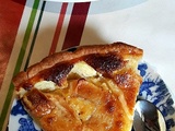 Colombages et tarte normande