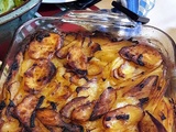 Cuisine vintage : pommes de terre à la boulangère