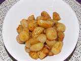 Pommes de terre nouvelles rissolees au beurre demi sel