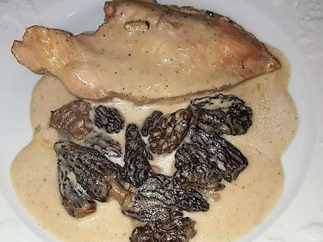 Recettes de Morilles et Vin jaune