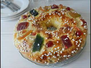 Brioche des rois Provençale