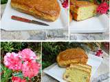 Cake au fromage, noisettes et muscade