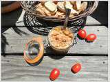 Tartinade de tomates séchées et pois chiche
