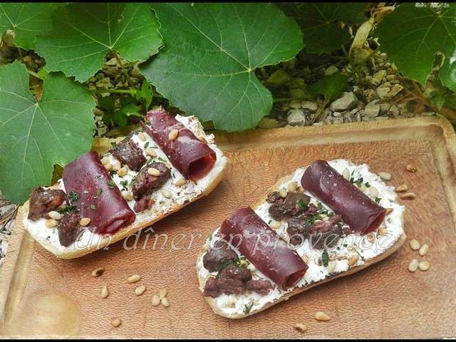 Recettes de Noix de Boeuf Sechee