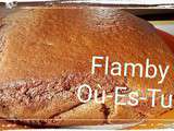 Gâteau Flamby Où-Es-Tu