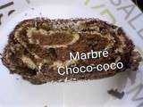 Marbré choco-coco
