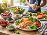 Adopter une alimentation saine pour sportifs avec recettes équilibrées et superaliments bio