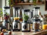 Blender pratiques et astucieux pour une préparation culinaire réussie