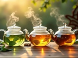 Thés verts, noirs, oolongs : temps & températures parfaits