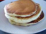 Pancake « pot de yaourt »
