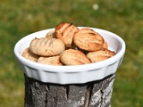 Biscuits amandes miel