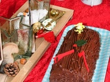 Bûche au chocolat facile