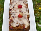 Cake aux fruits rouges