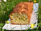 Cake rhubarbe