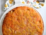 Gâteau renversé aux poires
