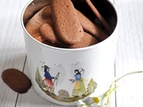 Langues de chat au chocolat
