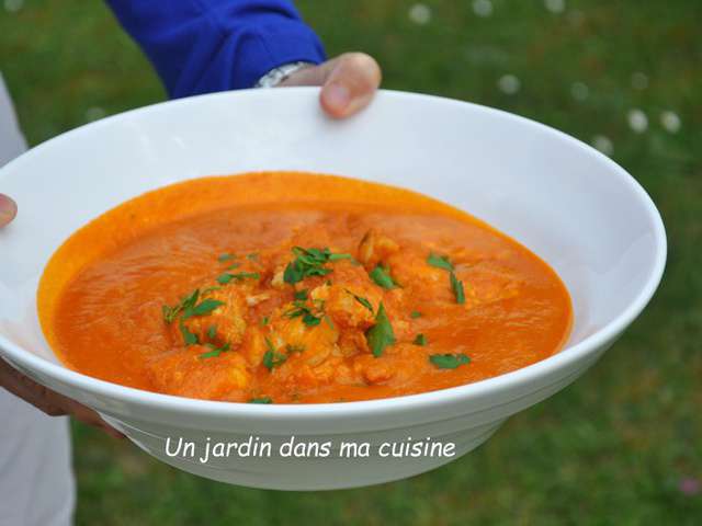 Recettes de Lotte à l'Armoricaine