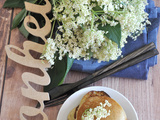 Pancakes fleurs de sureau