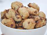 Petits biscuits raisins secs canneberges