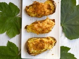 Pommes de terre farcies à l’indienne