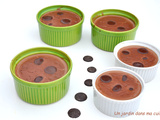 Riz au lait pistoles de chocolat noir