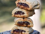 Sablés aux figues fraîches