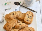 Sablés noisettes chocolat