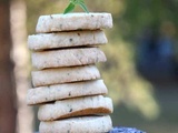 Sablés verveine citron