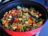 Soupe de légumes italienne