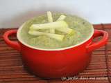 Soupe pommes brocoli