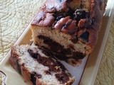 Cake aux cerises