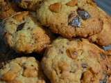 Cookies aux noix de macadamia