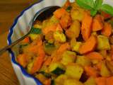 Curry de légumes à l'Indienne