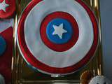 Molly cake - Bouclier de Captain América 3D
