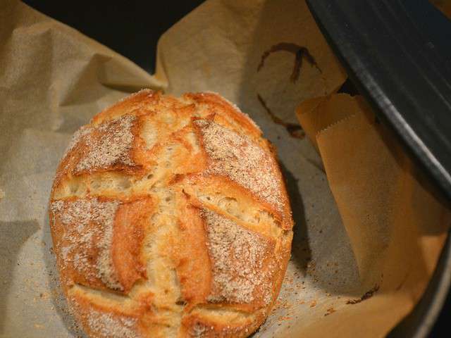 Recettes de Pain cocotte de Un Livre Gourmand