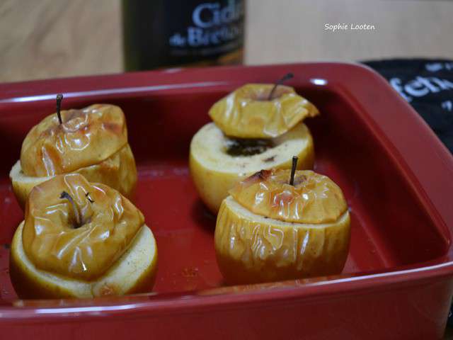 Recettes de Pommes au four de Un Livre Gourmand