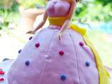 Princesse 3D - gâteau au yaourt