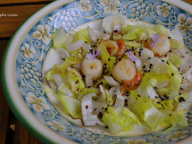 Les Meilleures Recettes de Noix de Saint-Jacques et Endives