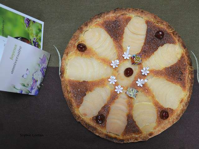Les Meilleures Recettes de Tarte aux Poires et Sirop