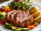 Accompagnement roti de porc : les 5 meilleurs
