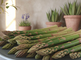 Asperges congelées : comment les cuire