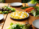 Avec quoi accompagner des œufs mimosa ? Nos idées savoureuses