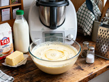 Béchamel au Thermomix : Recette facile et inratable