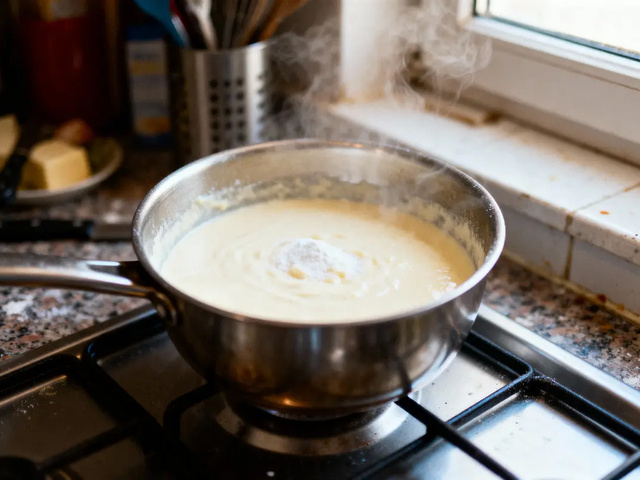 Pourquoi Mettre Un Uf Dans La Bchamelnull