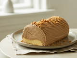 Bûche au café : Recette festive au praliné Noël