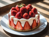 Charlotte aux fraises classique : recette facile