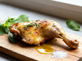 Cuisse de pintade au four : Recette facile, juteuse et savoureuse