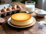 Flan Sans Pâte : Facile, Gourmande Et Inratable